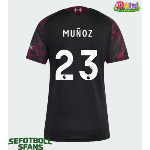 Liverpool Victor Munoz #23 Tredje Tröja Kvinnor 2026-27 Kortärmad